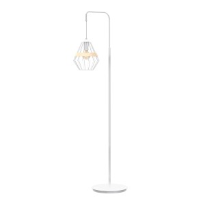 Lampa stojąca CLIFF WHITE 1xE27 | MLP5522 Milagro