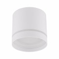 Lampa sufitowa spot – tuba natynkowa JET BIAŁY GX 53 4334 TK Lighting