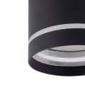 Lampa sufitowa spot – tuba natynkowa JET CZARNY GX 53 4351 TK Lighting