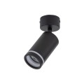 Lampa sufitowa reflektorek sufitowy JET CZARNY 1* GU10 6910 TK Lighting