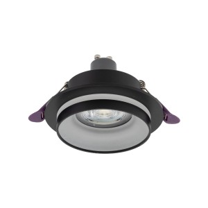 Lampa sufitowa oczko wpuszczane JET CZARNY EYE 1* GU10 6920 TK Lighting