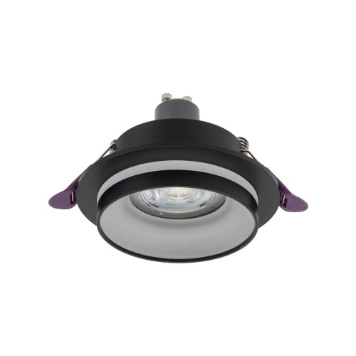 Lampa sufitowa oczko wpuszczane JET CZARNY EYE 1* GU10 6920 TK Lighting