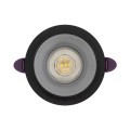 Lampa sufitowa oczko wpuszczane JET CZARNY EYE 1* GU10 6920 TK Lighting