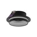 Lampa sufitowa oczko wpuszczane JET CZARNY EYE 1* GU10 6920 TK Lighting
