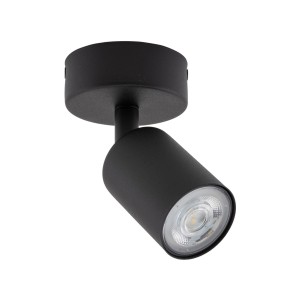 Lampa sufitowa reflektorek na podsufitce TOP CZARNY 1 5739 TK Lighting