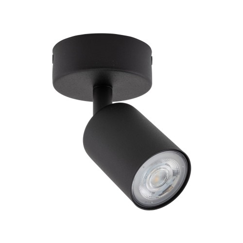 Lampa sufitowa reflektorek na podsufitce TOP CZARNY 1 5739 TK Lighting