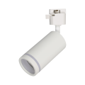 Lampa reflektor na szynę 1 fazowy TRACER GU10 BIAŁY RING 6898 TK Lighting
