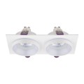 Lampa sufitowa oczko wpuszczane JET BIAŁY EYE 2* GU10 6924 TK Lighting