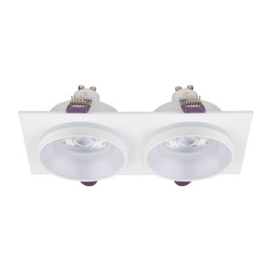 Lampa sufitowa oczko wpuszczane JET BIAŁY EYE 2* GU10 6924 TK Lighting