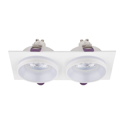 Lampa sufitowa oczko wpuszczane JET BIAŁY EYE 2* GU10 6924 TK Lighting