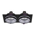Lampa sufitowa oczko wpuszczane JET CZARNY EYE 2* GU 10 6925 TK Lighting