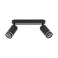 Lampa sufitowa reflektorki na listwie JET CZARNY 2*GU10 6912 TK Lighting