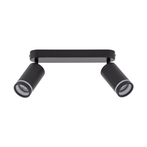 Lampa sufitowa reflektorki na listwie JET CZARNY 2*GU10 6912 TK Lighting