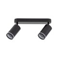 Lampa sufitowa reflektorki na listwie JET CZARNY 2*GU10 6912 TK Lighting