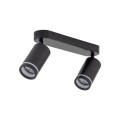 Lampa sufitowa reflektorki na listwie JET CZARNY 2*GU10 6912 TK Lighting