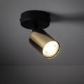 Lampa sufitowa reflektorek na podsufitce TOP ZŁOTY 1 6088 TK Lighting