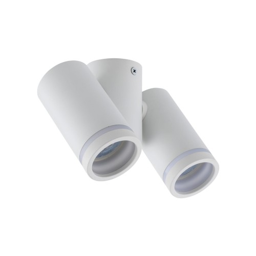 Lampa sufitowa ruchome spoty – reflektorki JET BIAŁY 2*GU10 4352 TK Lighting