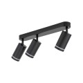 Lampa sufitowa reflektorki na listwie JET CZARNY 3*GU10 6914 TK Lighting