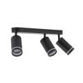 Lampa sufitowa reflektorki na listwie JET CZARNY 3*GU10 6914 TK Lighting