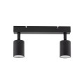 Lampa sufitowa reflektorki na listwie TOP CZARNY 2 6175 TK Lighting