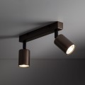 Lampa sufitowa reflektorki na listwie TOP BRĄZ 2 6180 TK Lighting