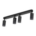 Lampa sufitowa reflektorki na listwie JET CZARNY 4* GU10 6916 TK Lighting