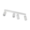 Lampa sufitowa reflektorki na listwie JET BIAŁY 4*GU10 6917 TK Lighting