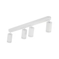 Lampa sufitowa reflektorki na listwie JET BIAŁY 4*GU10 6917 TK Lighting