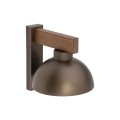 Kinkiet lampa ścienna OSLO BRĄZ 1 PŁ 6279 TK Lighting