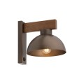 Kinkiet lampa ścienna OSLO BRĄZ 1 PŁ 6279 TK Lighting