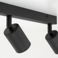 Lampa sufitowa reflektorki na listwie TOP CZARNY 3 6176 TK Lighting