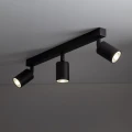 Lampa sufitowa reflektorki na listwie TOP CZARNY 3 6176 TK Lighting