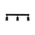 Lampa sufitowa reflektorki na listwie TOP CZARNY 3 6176 TK Lighting