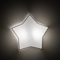 Lampa sufitowa plafon STAR LINEN 2 5958 TK Lighting
