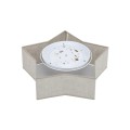 Lampa sufitowa plafon STAR LINEN 2 5958 TK Lighting