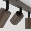 Lampa sufitowa reflektorki na listwie TOP BRĄZ 4 6182 TK Lighting
