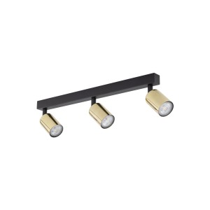 Lampa sufitowa reflektorki na listwie TOP ZŁOTY 3 5968 TK Lighting