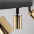 Lampa sufitowa reflektorki na listwie TOP ZŁOTY 3 5968 TK Lighting