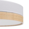 Lampa sufitowa plafon PAGLIA NEW BIAŁY 4 PŁ 450 4764 TK Lighting