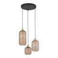 Lampa wisząca PESCARA 3 PŁ KOŁO 4576 TK Lighting