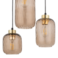 Lampa wisząca PESCARA 3 PŁ KOŁO 4576 TK Lighting
