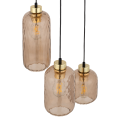 Lampa wisząca PESCARA 3 PŁ KOŁO 4576 TK Lighting
