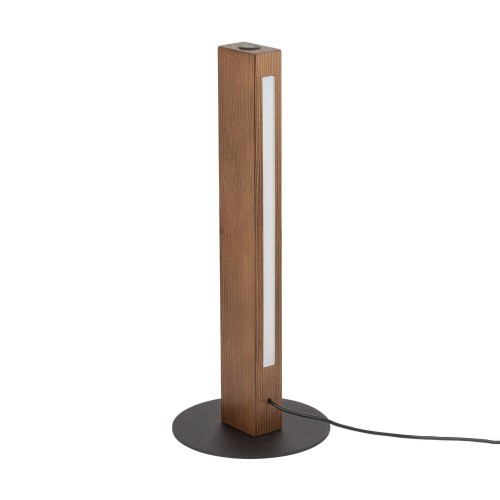 Lampka nocna TEO ORZECH LED 1411 TK Lighting