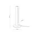 Lampka nocna TEO ORZECH LED 1411 TK Lighting