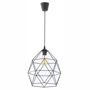 Lampa wisząca GALAXY CZARNY 1 PŁ DUZA 3455 TK Lighting
