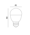 Żarówka LED MB 9W E27 PREMIUM barwa ciepła KAMBE279WCB Kobi