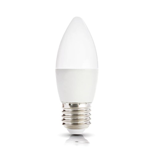 Żarówka świeczka LED SW 6W E27 barwa ciepła KASWE276WCB2 Kobi