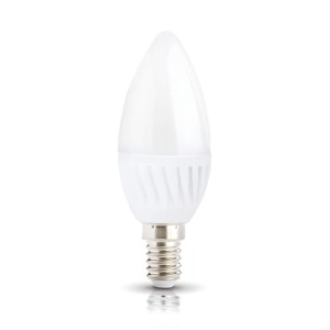 Żarówka świeczka LED SW 9W E14 PREMIUM barwa neutralna KASWE149WNB Kobi