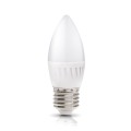 Żarówka świeczka LED SW 9W E27 PREMIUM barwa ciepła 3000K KASWE279WCB Kobi 