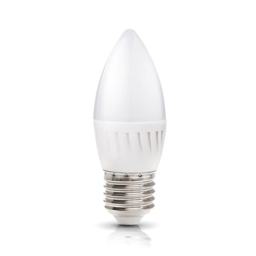 Żarówka świeczka LED SW 9W E27 PREMIUM barwa ciepła 3000K KASWE279WCB Kobi 